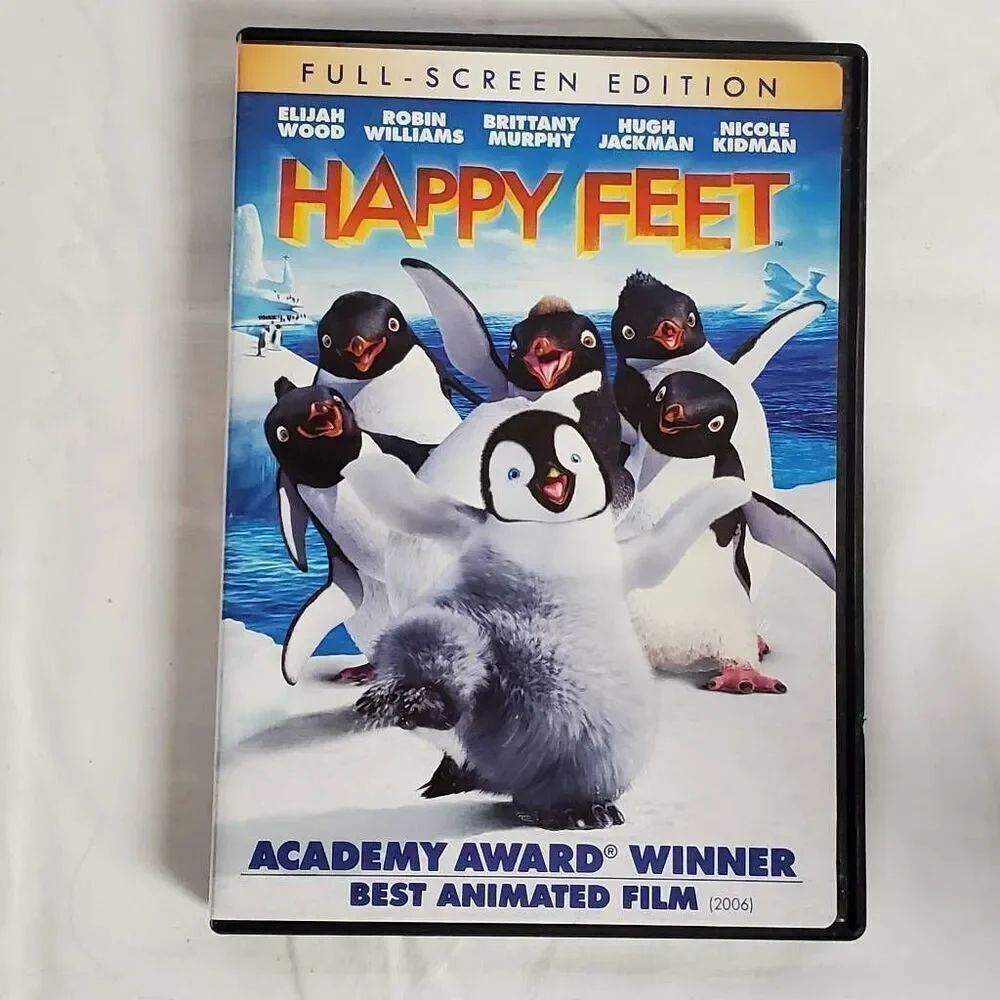Happy Feet (Full-Screen Edition DVD)